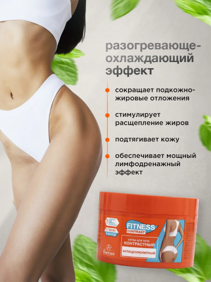 Cкраб для тела антицеллюлитный