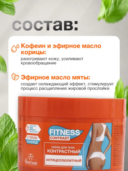 Cкраб для тела антицеллюлитный