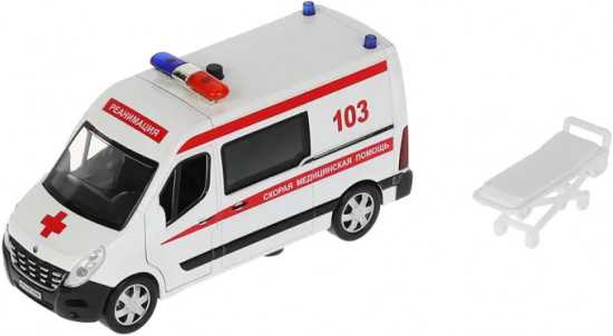 Машина «Renault Master. Скорая помощь»