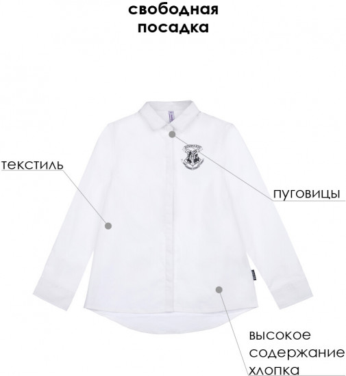 Блузка для девочек