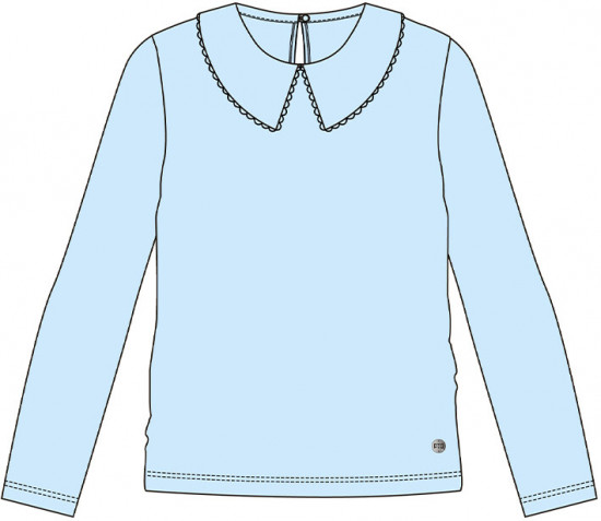 Блузка для девочек