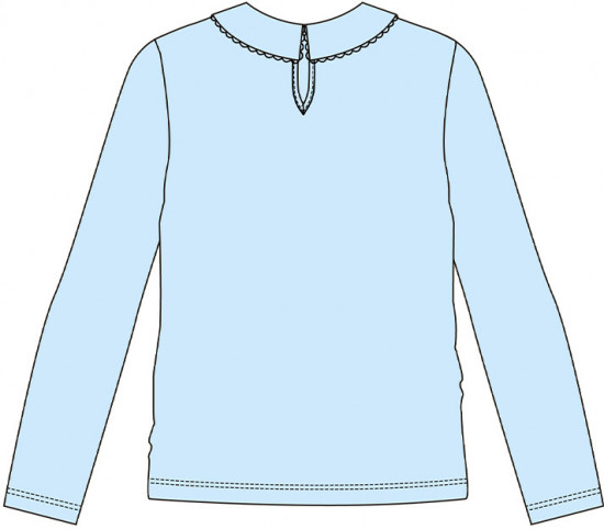 Блузка для девочек