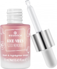 Хайлайтер и румяна жидкие для лица - Фото 1