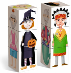 Кубики «Переодевалки» - Фото 1