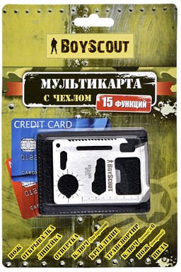 Мультикарта (15 функций)