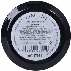 Пудра компактная для лица «Transparent Matte Powder» - Фото 2