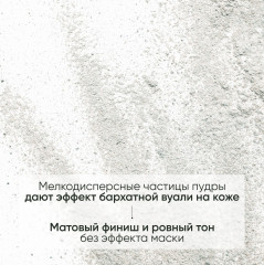 Пудра компактная для лица «Transparent Matte Powder» - Фото 5