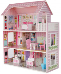 Игровой домик для кукол - Фото 1