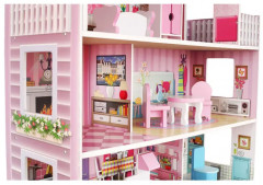 Игровой домик для кукол - Фото 7