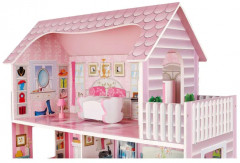 Игровой домик для кукол - Фото 9