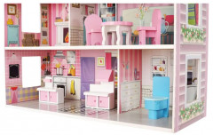 Игровой домик для кукол - Фото 10