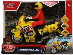 Модель инерционная «Спортбайк» - Фото 2