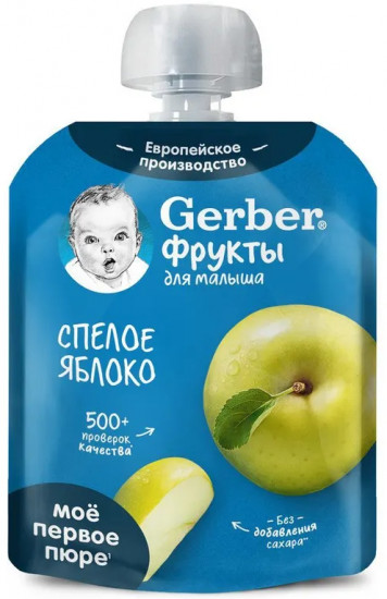 Пюре фруктовое «Спелое яблоко»