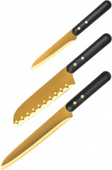 Набор кухонных ножей - Фото 3