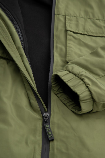 Куртка-парка для мальчика