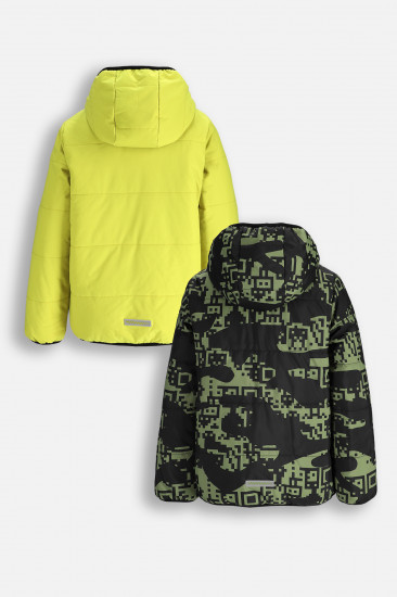 Куртка двусторонняя для мальчиков