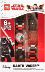 Часы наручные с минифигурой «Darth Vader» - Фото 7