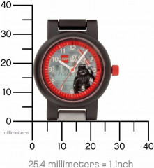 Часы наручные с минифигурой «Darth Vader» - Фото 6