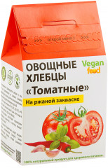 Хлебцы овощные на закваске «Томатные» - Фото 1