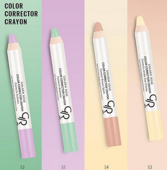 Корректор цветной для лица, оттенок 51 Зеленый