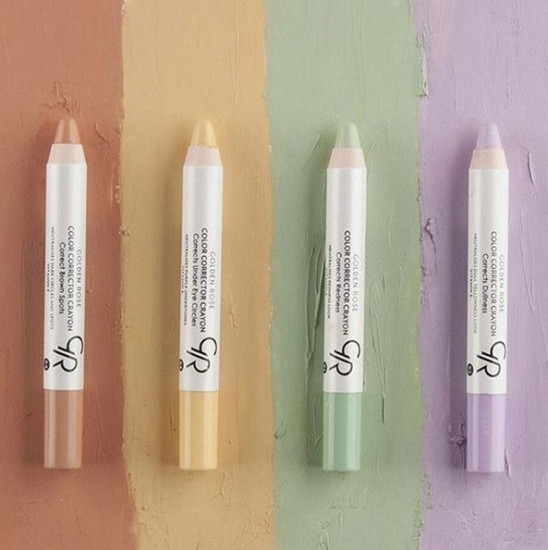 Корректор цветной для лица, оттенок 51 Зеленый