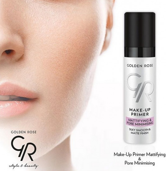 Основа для макияжа лица матирующая «Mattifying & Pore Minimising»