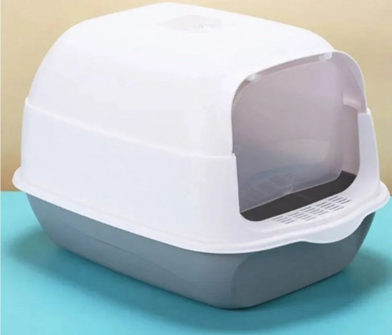 Лоток-домик для кота