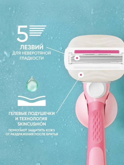 Станок бритвенный со сменной кассетой