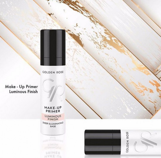 Основа для макияжа лица сияющая «Make-Up Primer Luminous Finish»