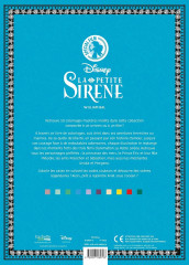 Раскраска «La Petite Sirène» - Фото 1