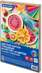 Набор цветного картона - Фото 6
