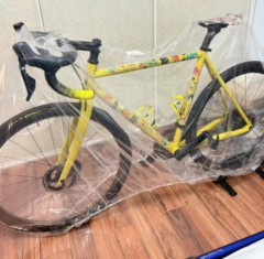 Защитный чехол для велосипеда от дождя и пыли - Фото 1