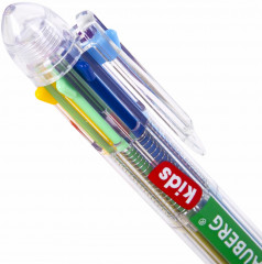 Ручка многоцветная автоматическая - Фото 8