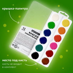 Краски акварельные - Фото 5