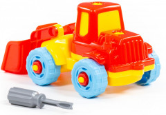 Конструктор «Погрузчик» - Фото 1