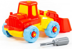 Конструктор «Погрузчик» - Фото 2