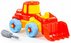 Конструктор «Погрузчик» - Фото 3