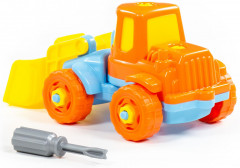Конструктор «Погрузчик» - Фото 5