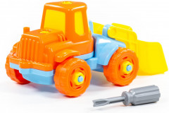 Конструктор «Погрузчик» - Фото 6