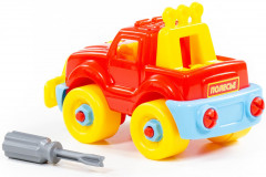 Конструктор «Джип» - Фото 1