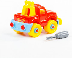 Конструктор «Джип» - Фото 2