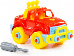 Конструктор «Джип» - Фото 3