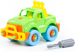 Конструктор «Джип» - Фото 4