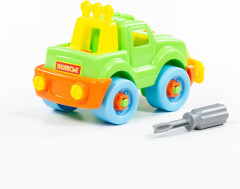 Конструктор «Джип» - Фото 6