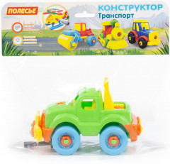 Конструктор «Джип» - Фото 9