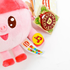 Игрушка мягкая «Нюшенька» - Фото 4