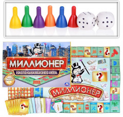 Игра настольная «Миллионер» - Фото 3