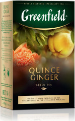 Чай «Quince ginger» с имбирём - Фото 1