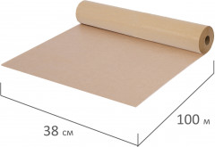 Бумага для выпечки силиконизированная - Фото 3