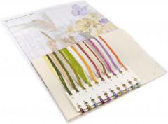 Набор для вышивания «Лето в корзинке» - Фото 2